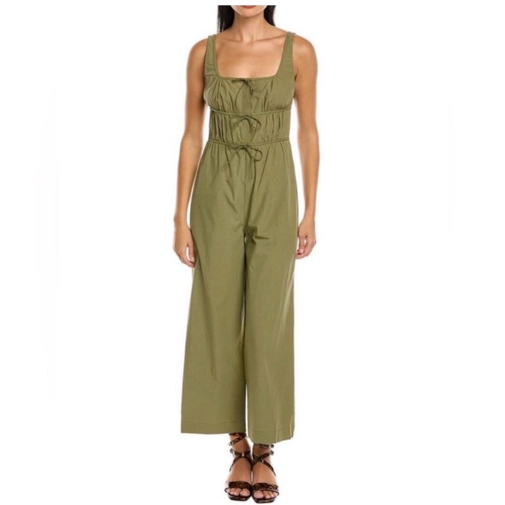 Rebecca Taylor Olive Green Women's Jumpsuit
